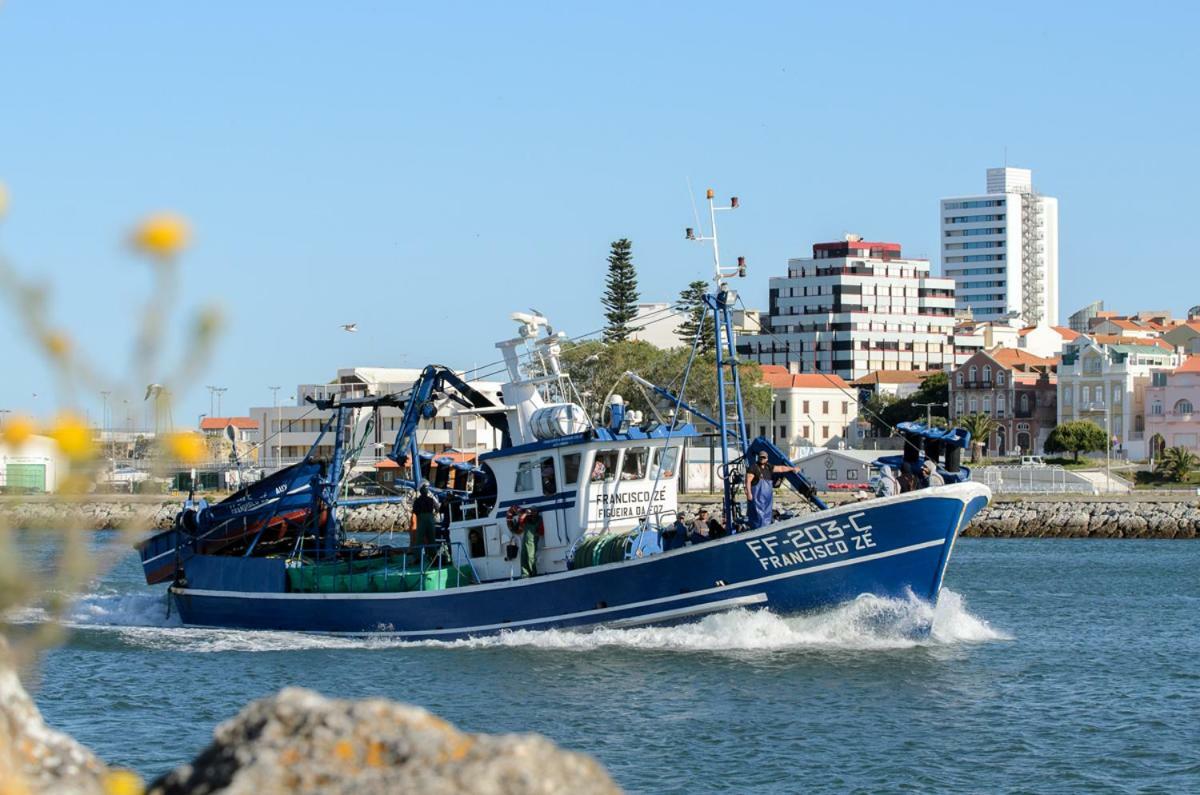 Apartamento Casino Praia III Figueira da Foz Buitenkant foto