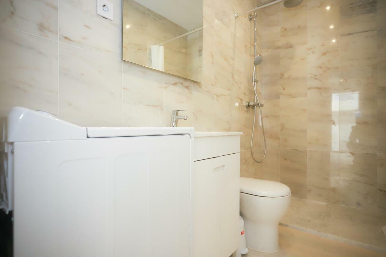 Apartamento Casino Praia III Figueira da Foz Buitenkant foto