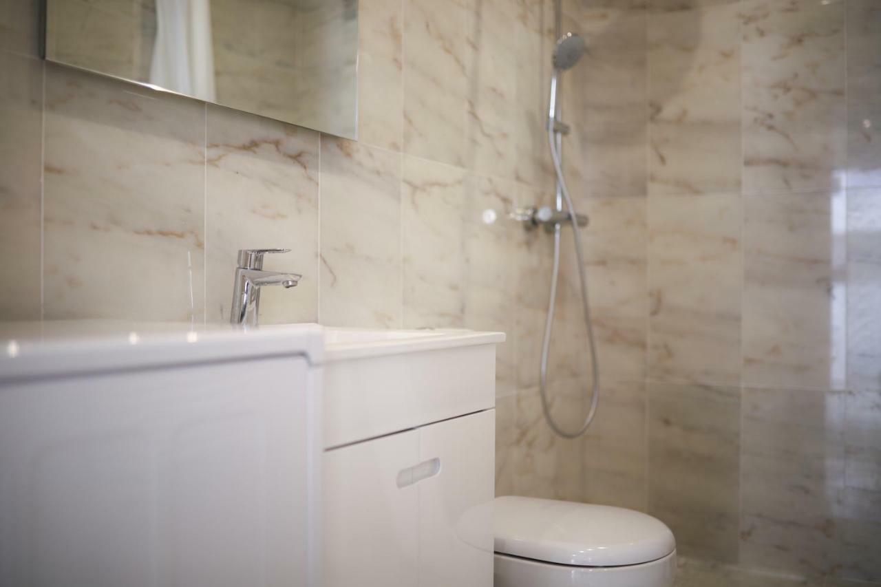 Apartamento Casino Praia III Figueira da Foz Buitenkant foto