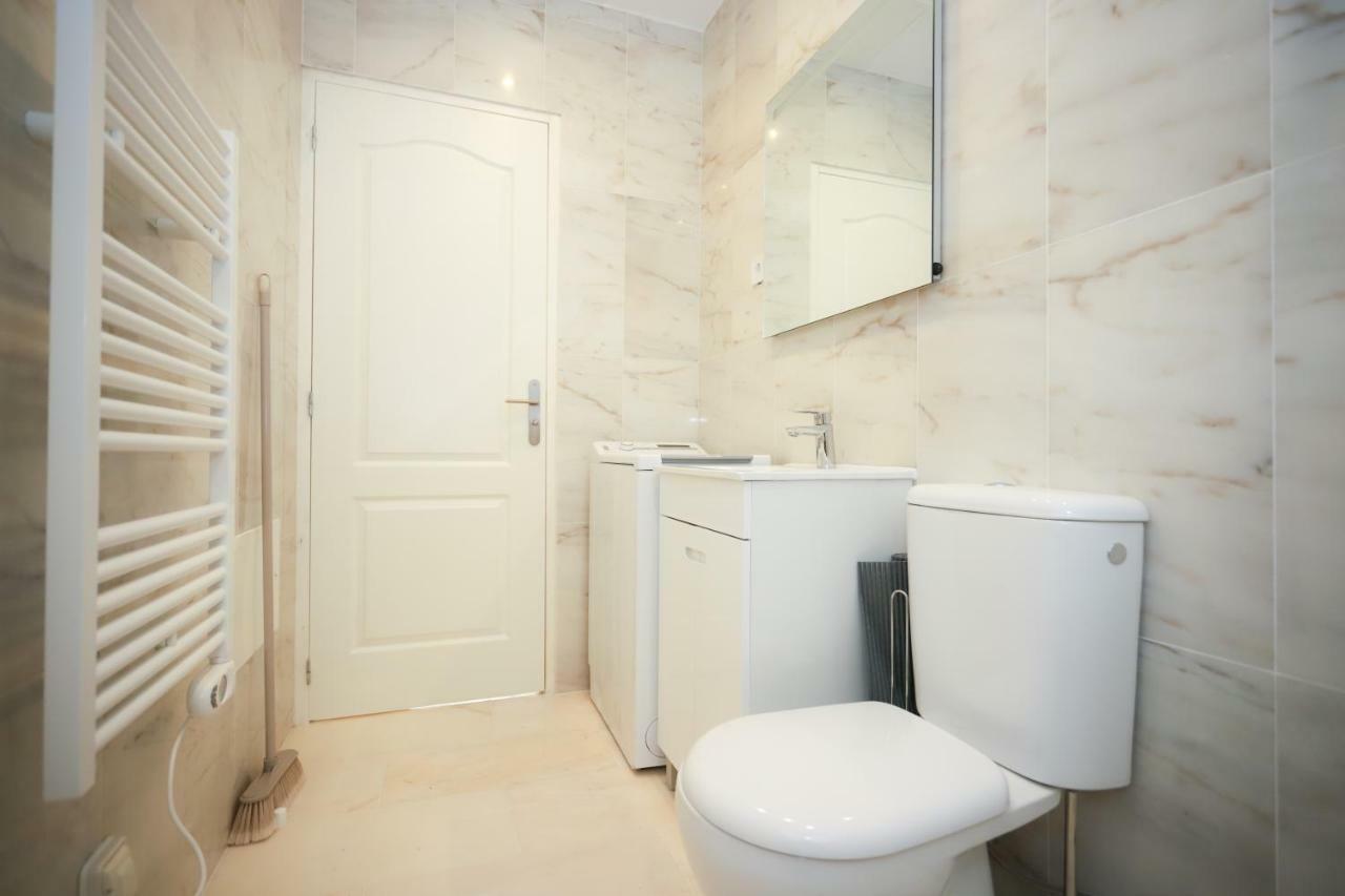 Apartamento Casino Praia III Figueira da Foz Buitenkant foto