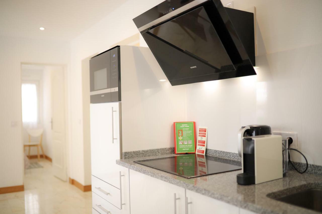 Apartamento Casino Praia III Figueira da Foz Buitenkant foto