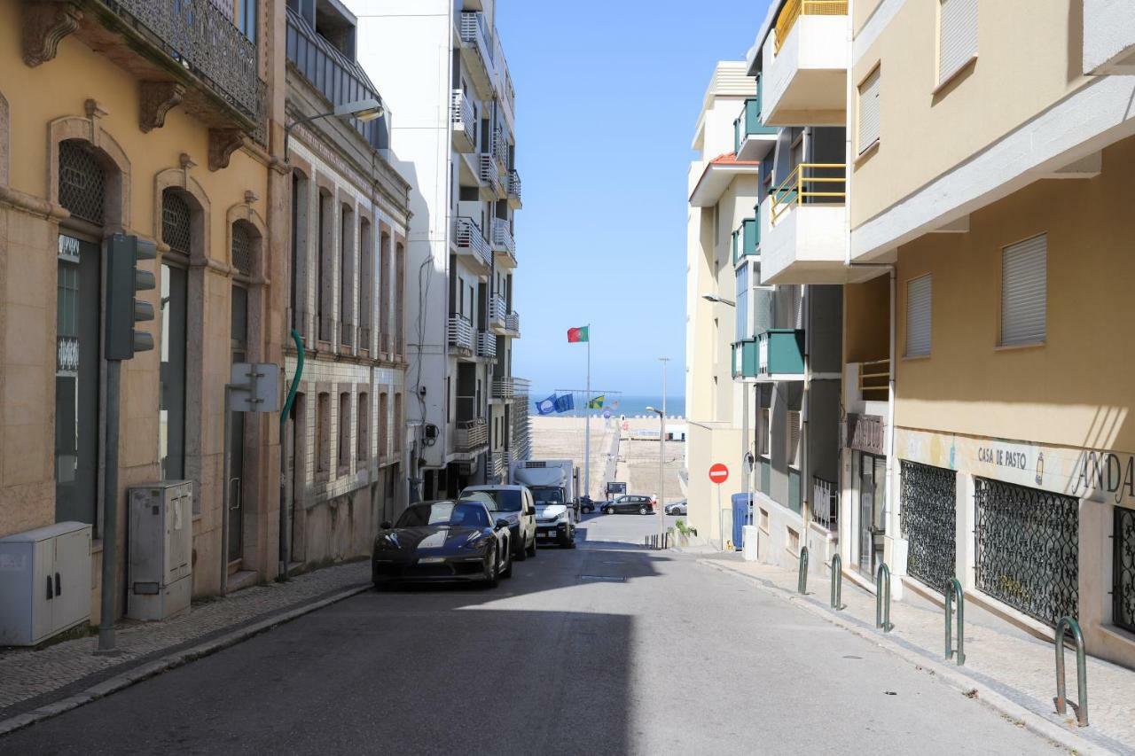 Apartamento Casino Praia III Figueira da Foz Buitenkant foto