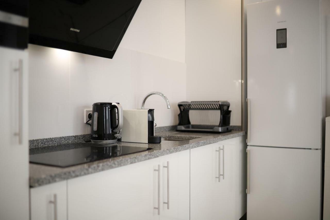 Apartamento Casino Praia III Figueira da Foz Buitenkant foto