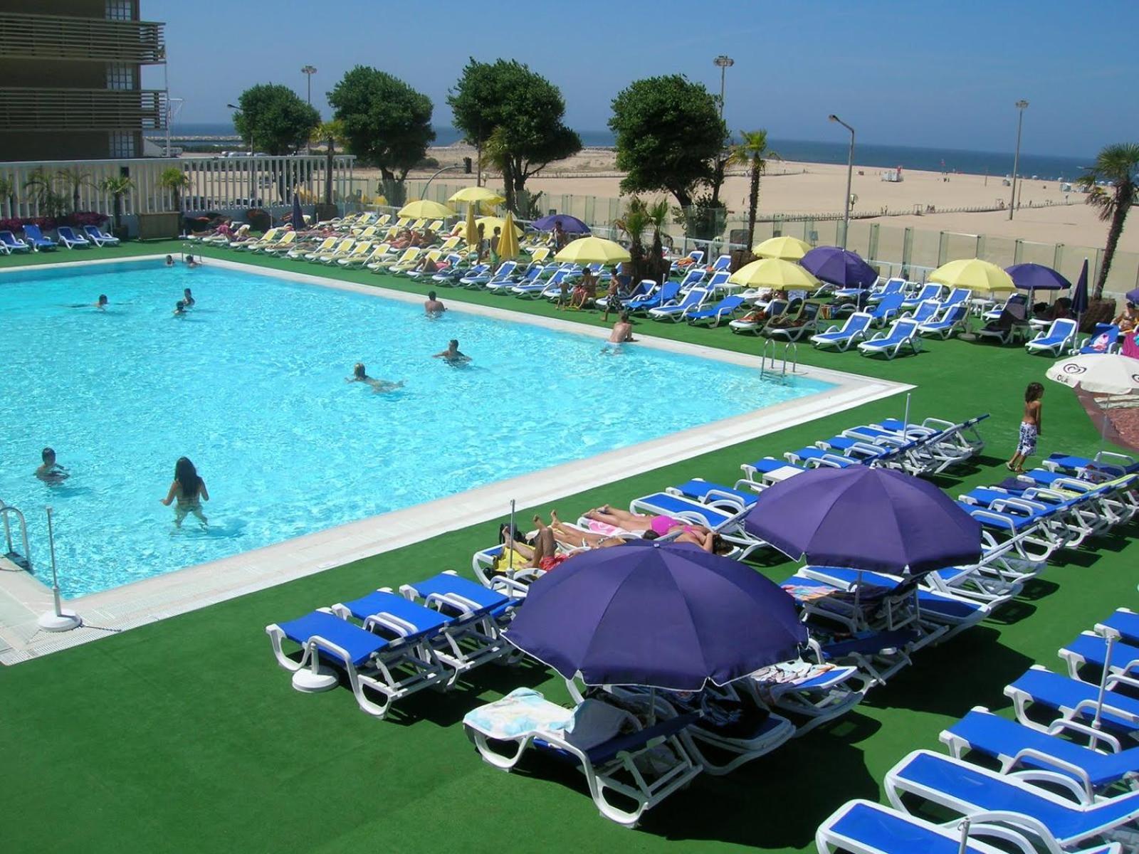 Apartamento Casino Praia III Figueira da Foz Buitenkant foto